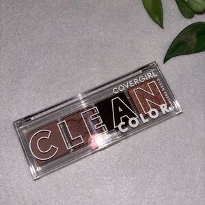 COVERGIRL Clean Color Eyeshadow
